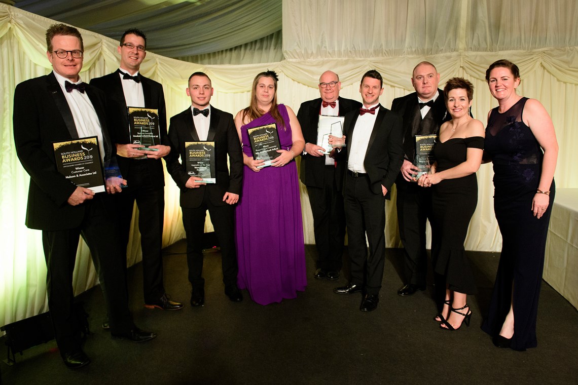 Finalists announced for the 2022 South Holland Business Awards
