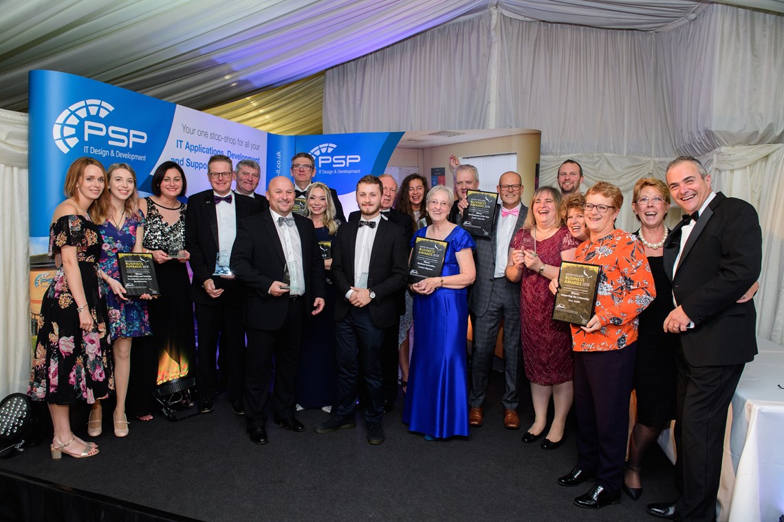 Winners announced at the South Holland Business Awards 2018