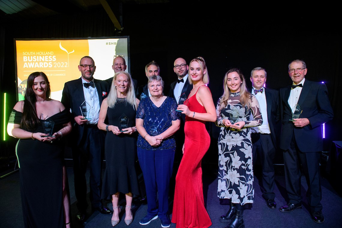 Winners announced at largest South Holland Business Awards yet