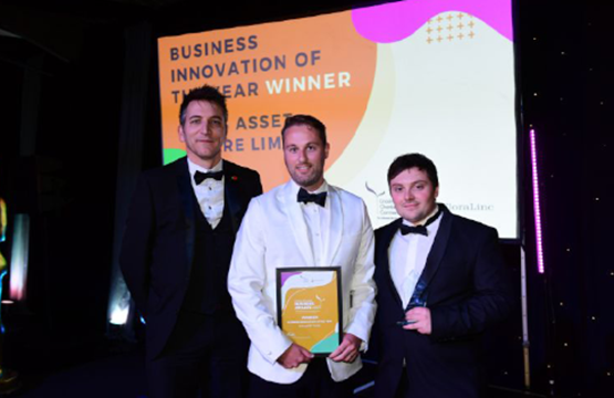 AJS Asset Care - Winner 2023 - Business Innovation of the Year